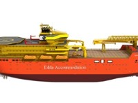 El Edda Fides (2011), el primer buque flotel offshore del mundo