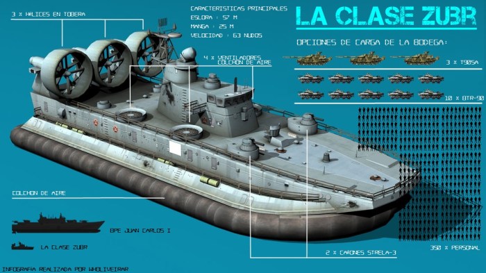 INFOGRAFIA CLASE ZUBR