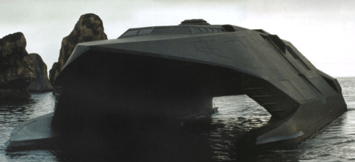 Stealth_Boat_Model