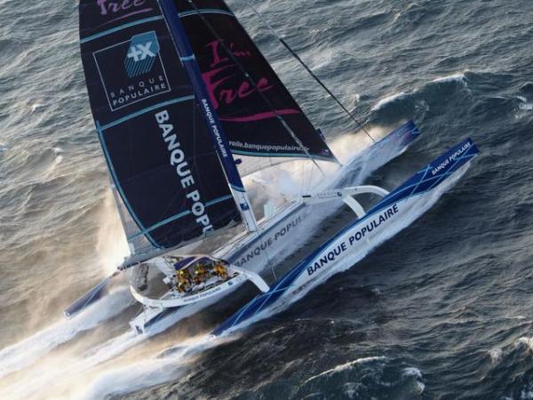 La vuelta al mundo del Banque Populaire V