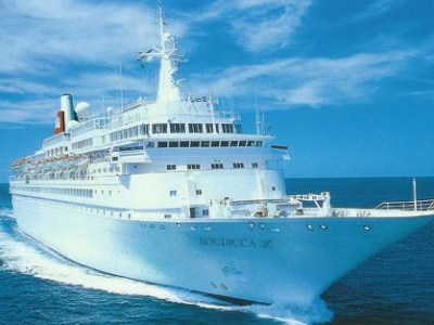 Cruceros. El MV Boudicca.