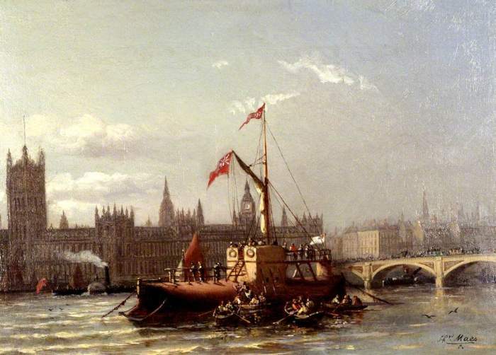 (c) Palace of Westminster; Supplied by The Public Catalogue Foundation