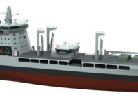 Los buques de aprovisionamiento logístico Aegir de BMT y DSME