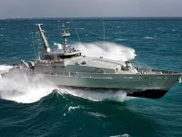 El buque de patrulla offshore HMAS Hammersley de Sea Patrol