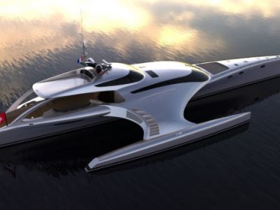 El superyate Adastra de John Shuttleworth