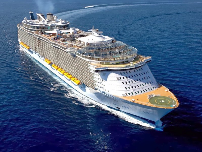 El MS Allure of the Seas de Royal Caribbean