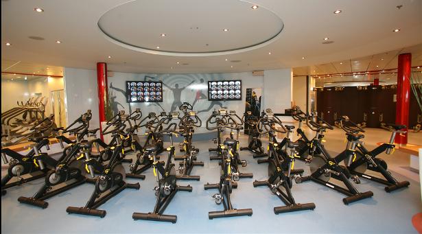Fitness Center Oasis of the Seas