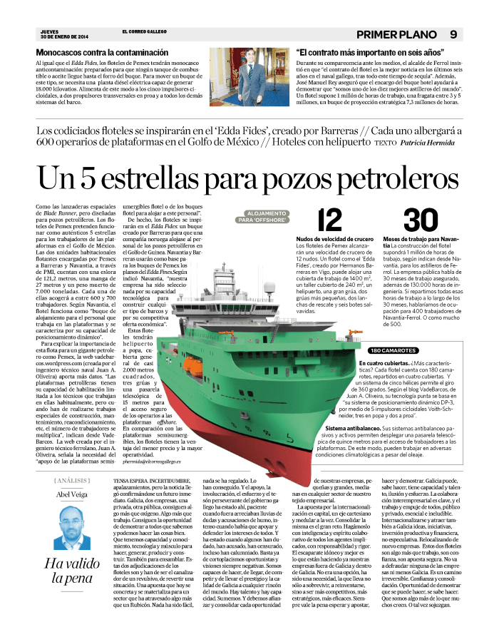 flotel correo gallego