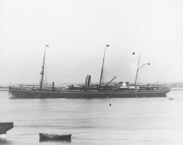 El SS Ravenna