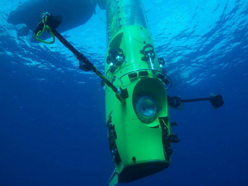 El DSV DeepSea Challenger de James Cameron