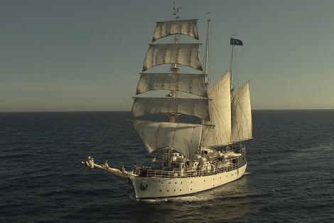 Buque cervantes saavedra