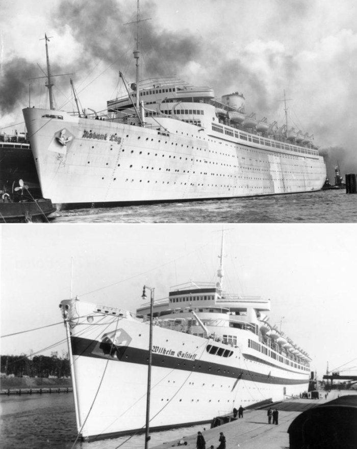 Wilhelm_Gustloff Robert Ley