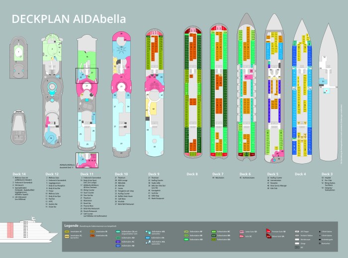 Deck plan. Haz click para ampliar.