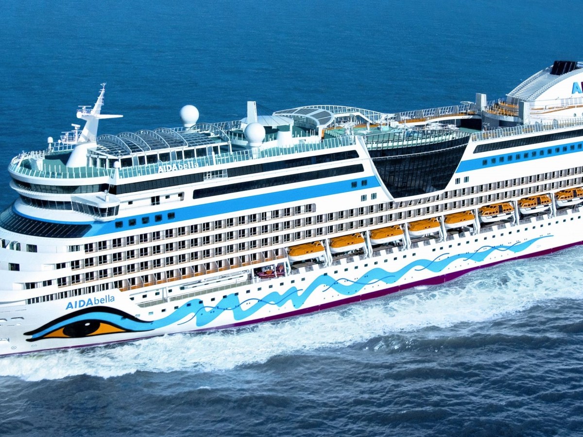 Cruceros. El AIDAbella.