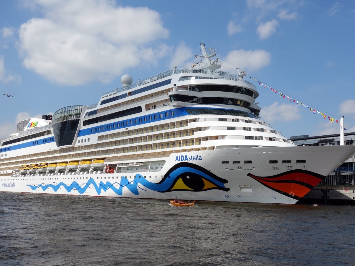 Cruceros. El AIDAstella.