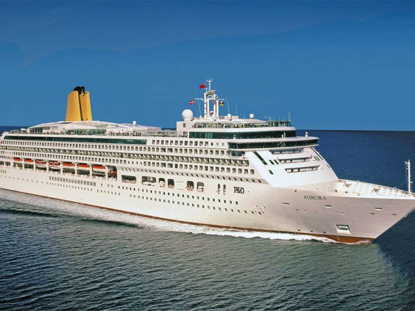 El crucero MV Aurora