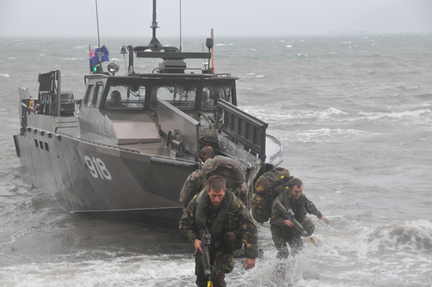 CB90 Trials - 11(ATT) Sqn - 6 Sept 2011 - Craft Wing