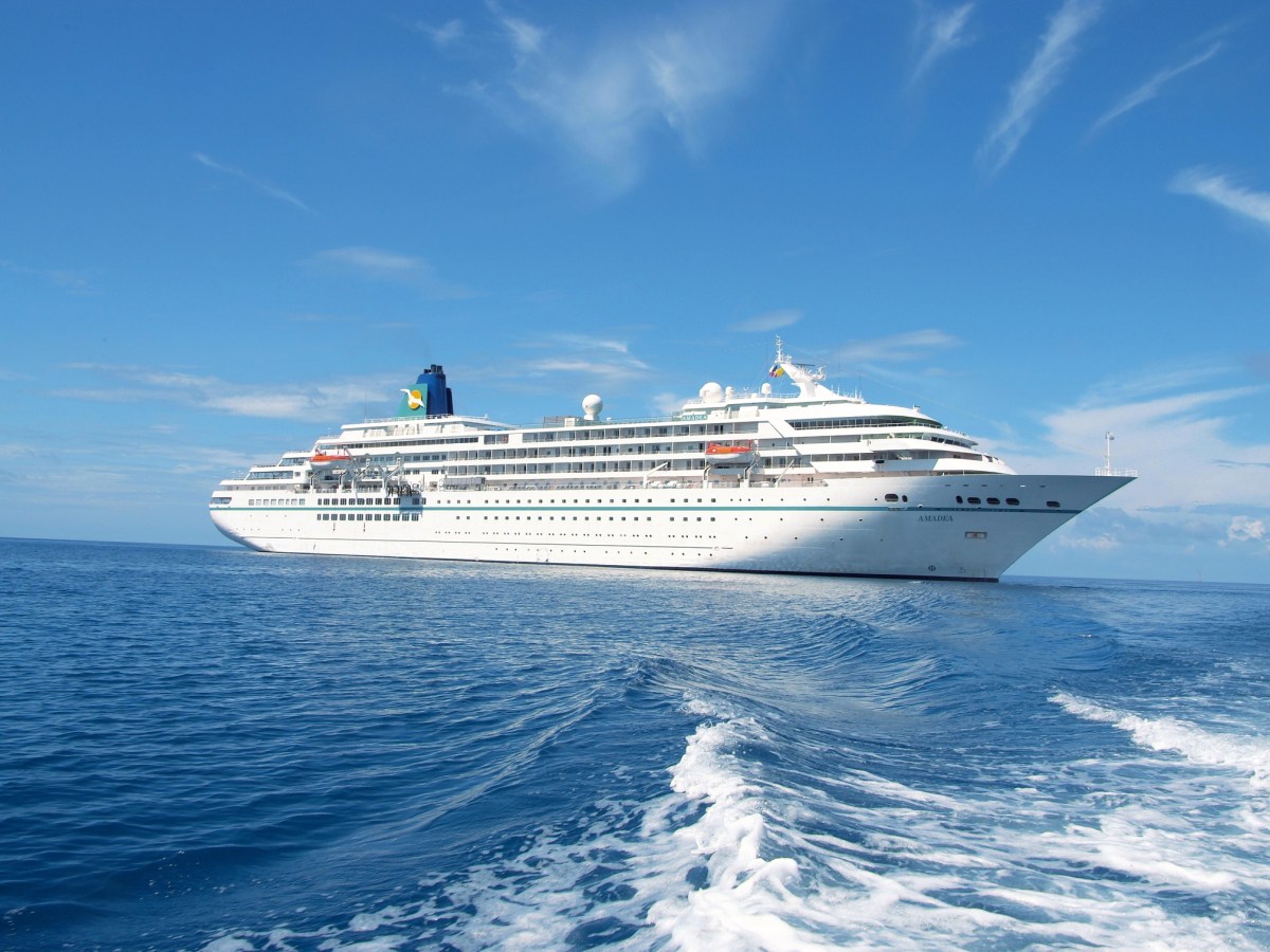 El crucero MS Amadea