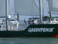 El Rainbow Warrior de Greenpeace