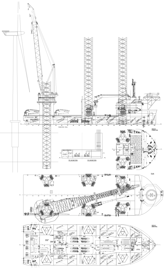 Pacific Orca as built