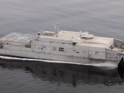La clase Spearhead (Joint High Speed Vessel) de la US Navy