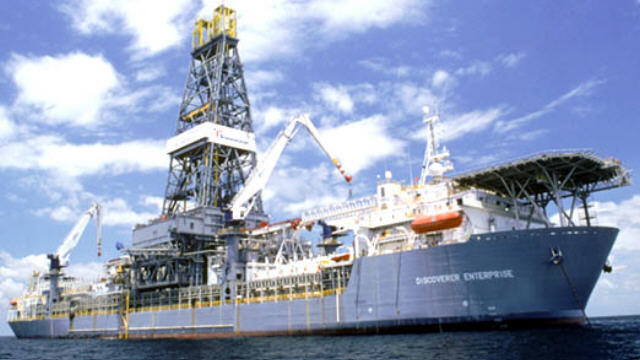 Discoverer Enterprise_operando