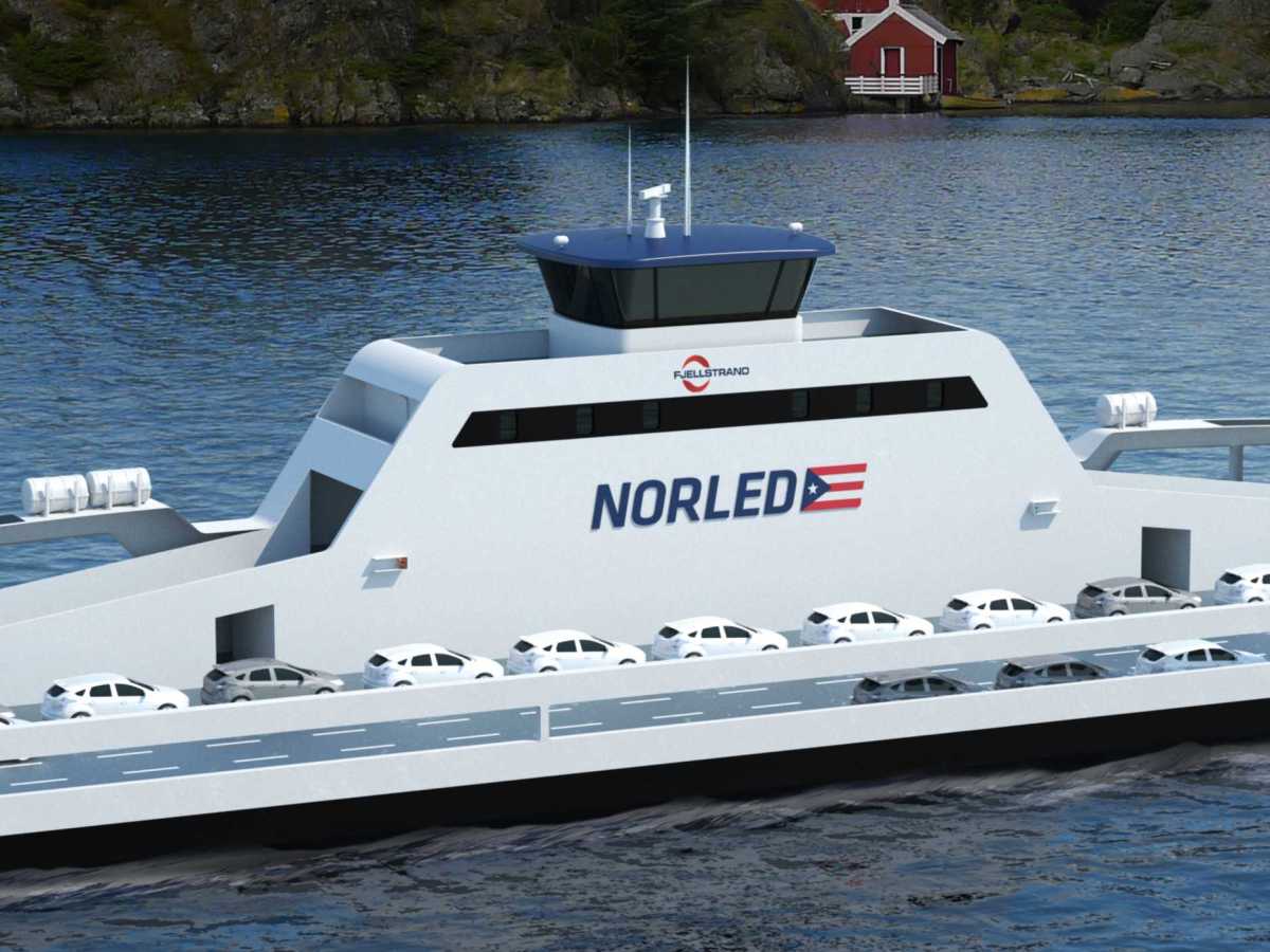 Ship of the year 2014: el ferry eléctrico Ampere