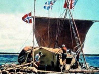 La Kon-Tiki de Thor Heyerdahl