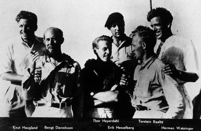 Thor+Heyerdahl+i+Kon-Tiki+1950