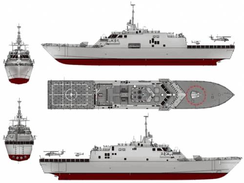 USS LCS-1 Freedom (Amphibious Assault Ship) [LIMITED to 500px]