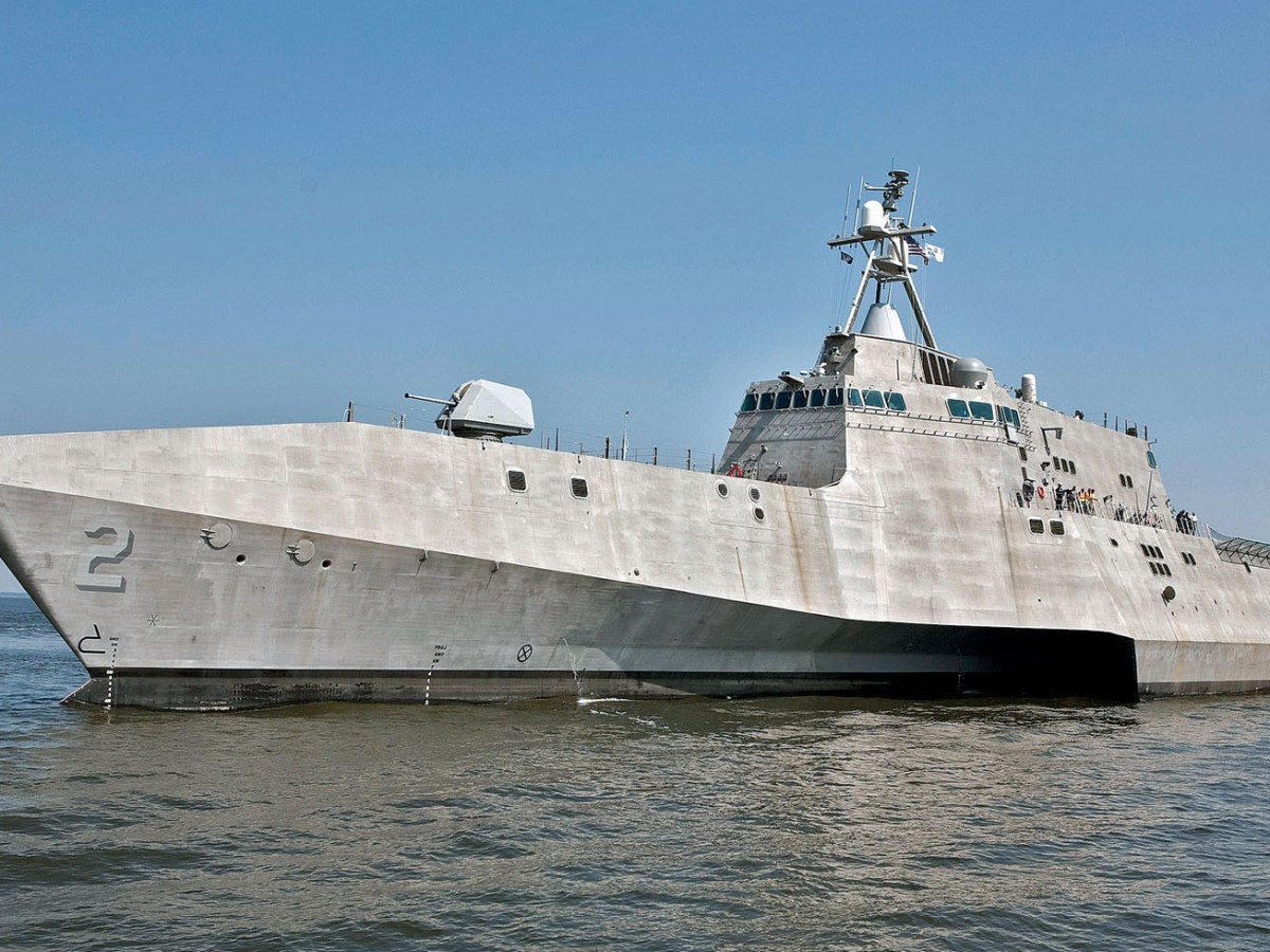 Los Littoral Combat Ships de la US Navy (y 3): la clase Independence