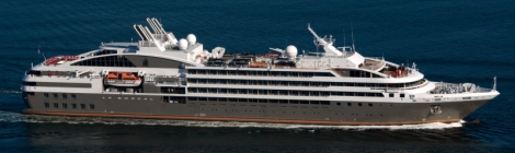 El crucero polar Le Boreal