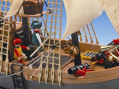 El barco pirata de Playmobil