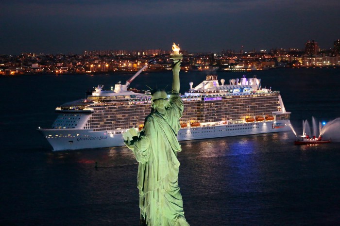 Quantum of the Seas in New York