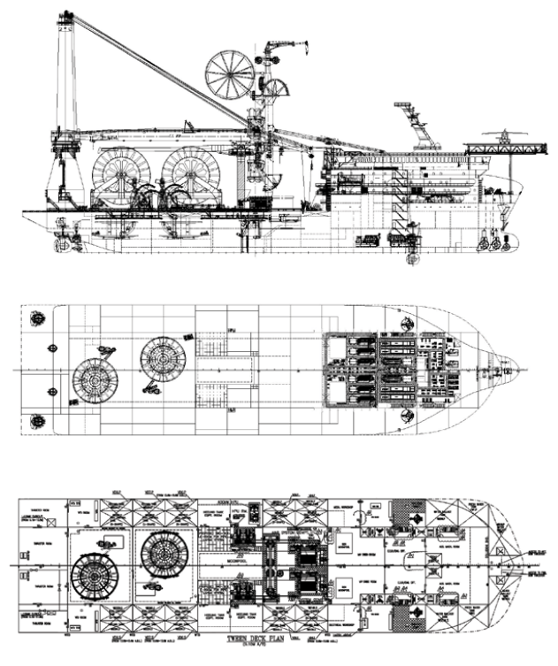 Lewek Constellation General Arrangement
