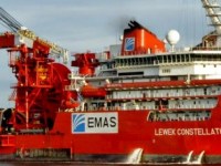 El buque de tendido de tuberías Lewek Constellation