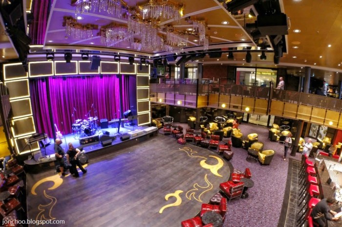 Royal Caribbean Quantum of the Seas pre-inaugural sailing 2014 Music Room (1024x768)