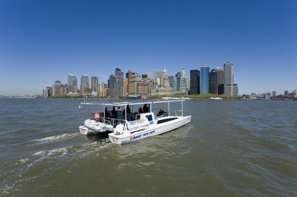 Sun21 approaches Manhattan