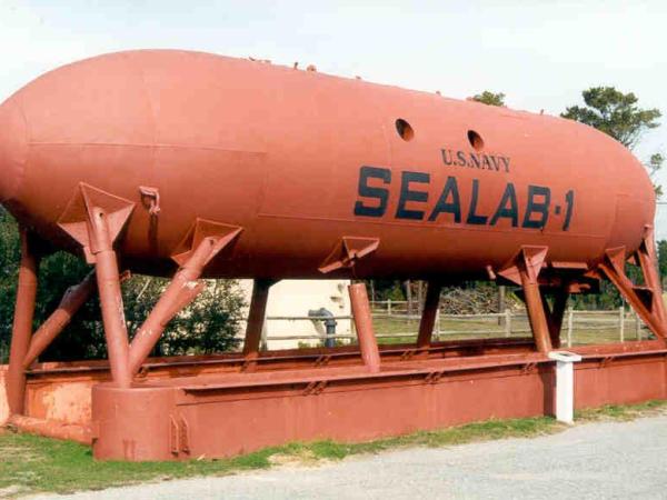 Los laboratorios submarinos SeaLab (1964-1969)