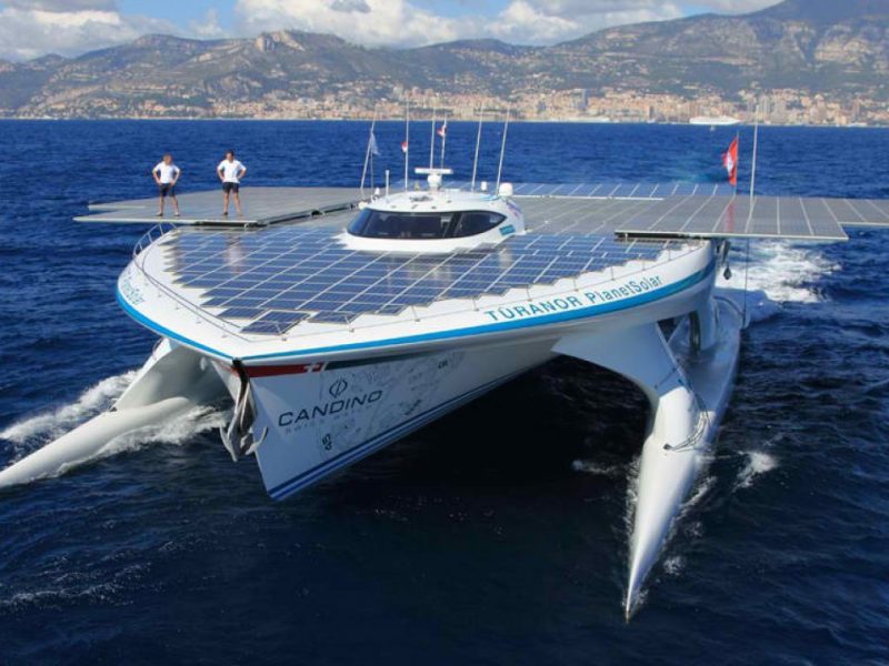 La vuelta al mundo del Tûranor PlanetSolar