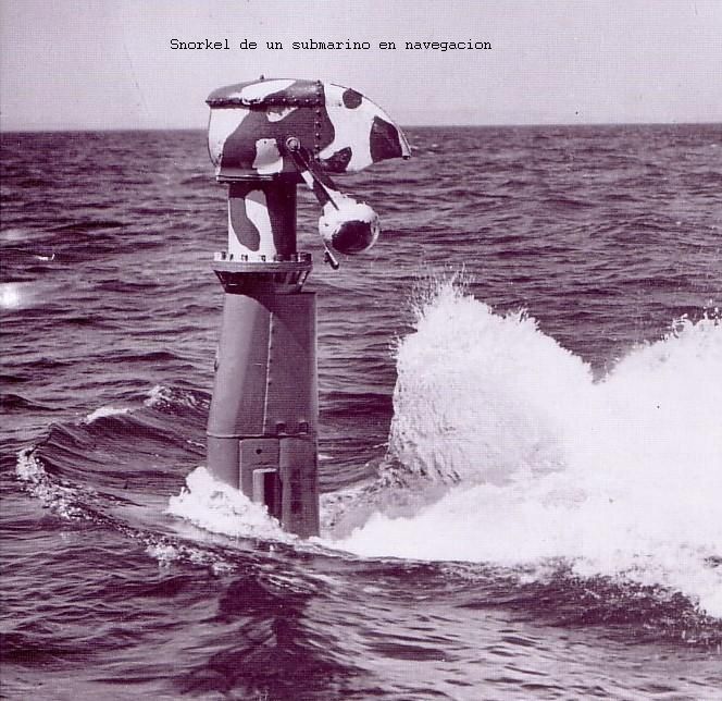 Snorkel en navegacion