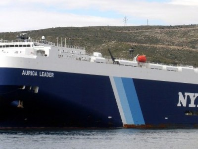 Auriga Leader, el primer carguero ayudado por energía solar