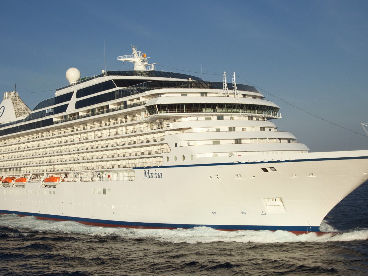 Cruceros: el MS Marina