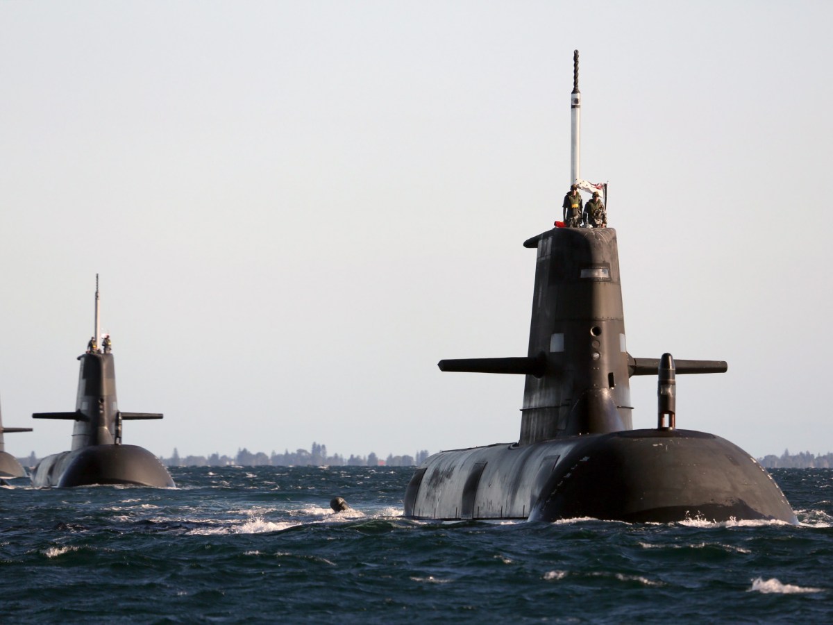 Submarino clase Collins, un narval en las antípodas
