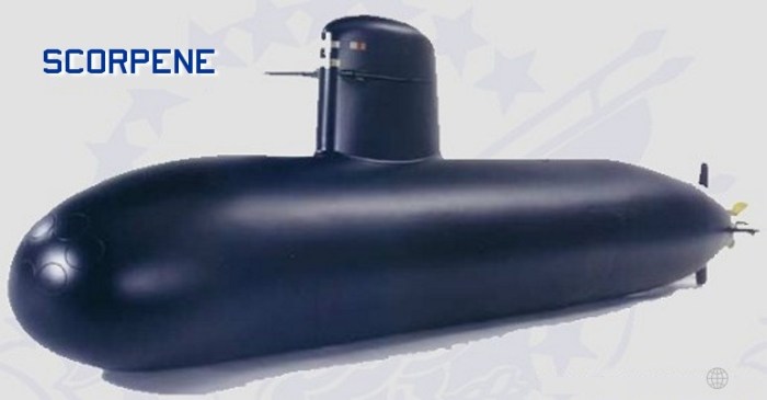 Submarino Scorpene (DCNS)