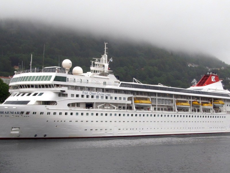 Cruceros: el MS Braemar