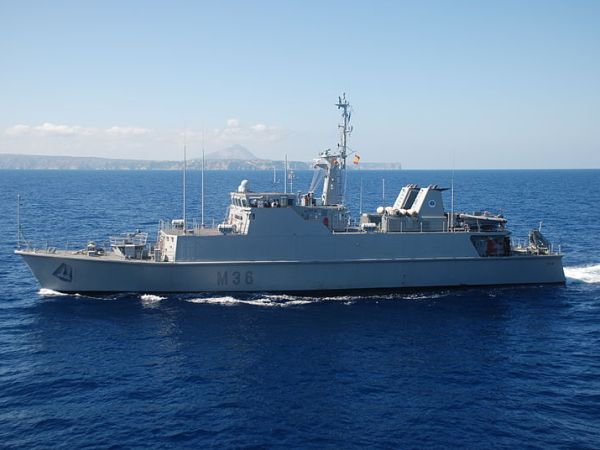 Dragaminas y cazaminas