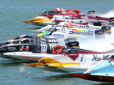 F1H2O: la Fórmula 1 del mar
