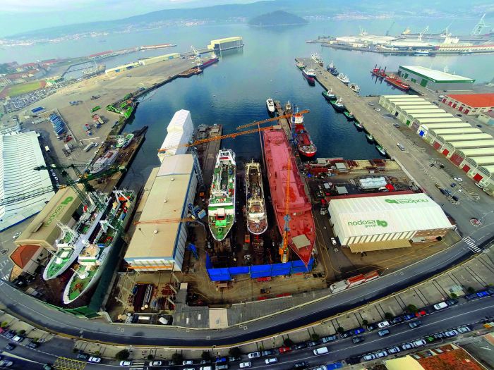 «Panorámica Nodosa Shipyard 2015» de Danicarba84