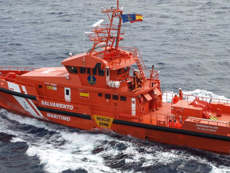 Las Embarcaciones de Intervención Rápida de Salvamento Marítimo de la clase Guardamar